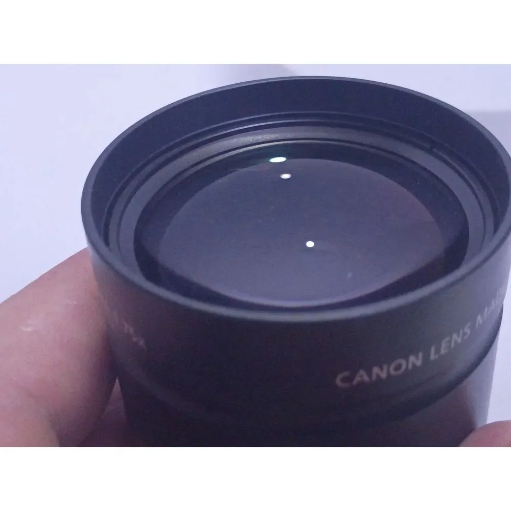 Canon Tele Converter Lens TC-DC52A 1.75x, Canon LA-DC52D Adapter for A80 and A95